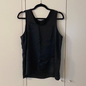 Quince black Silk Top
